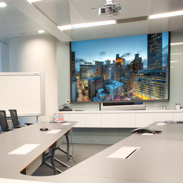 Phoenix Technologies Écran de Projection Électrique 135 Pouces avec Télécommande pour Vidéoprojecteur Mural et Plafond 16:9 Phoenix Technologies Écran de Projection Électrique 135 Pouces avec Télécommande pour Vidéoprojecteur Mural et Plafond 16:9