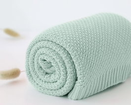 KioKids Mantilla 100% Bambú 80 x 110 cm Certificada OEKO-TEX, Couleur Sauger Pour Bébé +0 Mois, Douce, Thermorégulatrice, Anti-UV, Grammage 320 g