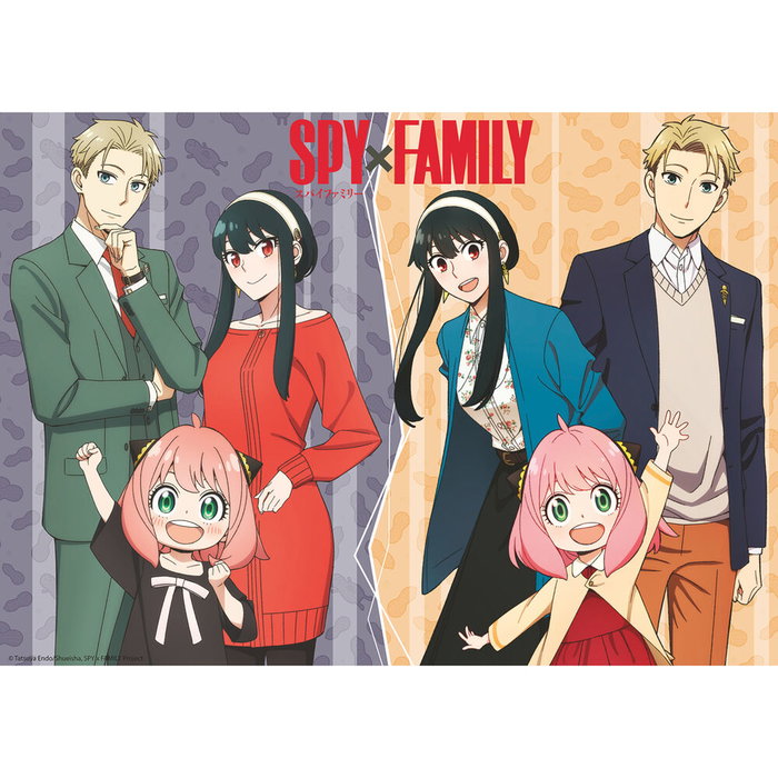 Ravensburger Puzzle La famille Forger (Spy x Family) - 1000 pièces