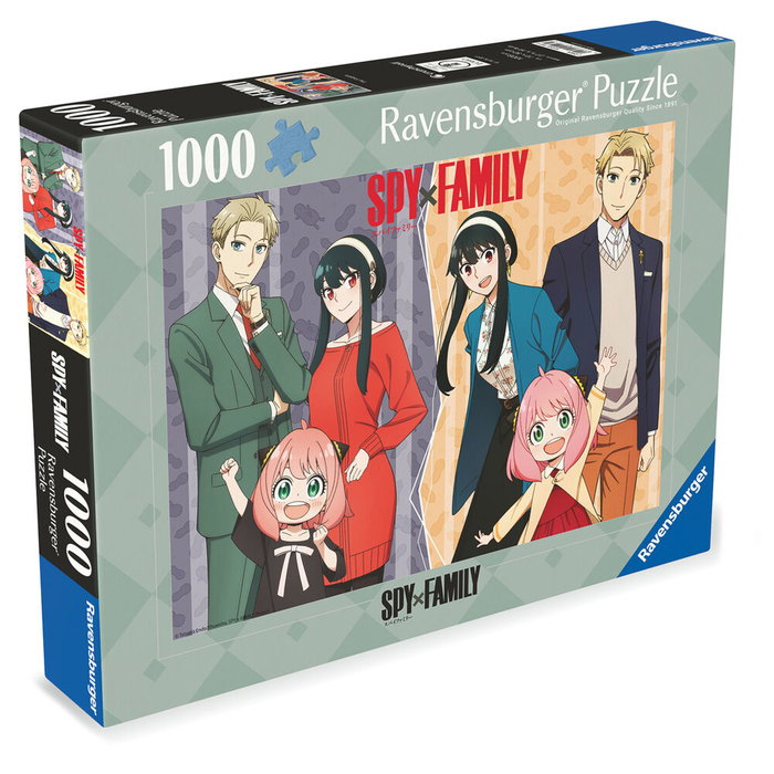 Ravensburger Puzzle La famille Forger (Spy x Family) - 1000 pièces