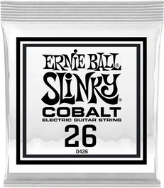ERNIE BALL Jeu de 6 cordes de basse Slinky Cobalt .026