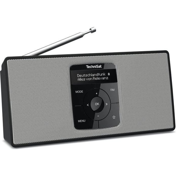 Technisat DigitRadio 2 S noir/blanc Technisat DigitRadio 2 S noir/blanc