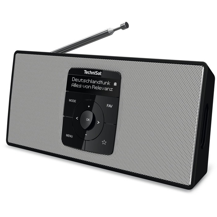 Technisat DigitRadio 2 S noir/blanc Technisat DigitRadio 2 S noir/blanc