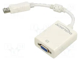 DELOCK Convertisseur DisplayPort vers VGA D-Sub 15pin