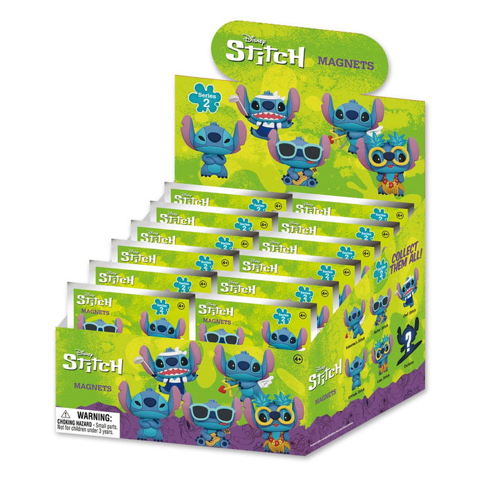 Lilo & Stitch présentoir aimants 3DSeries 2 (12) Lilo & Stitch présentoir aimants 3DSeries 2 (12)