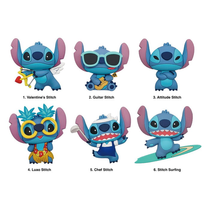 Lilo & Stitch présentoir aimants 3DSeries 2 (12) Lilo & Stitch présentoir aimants 3DSeries 2 (12)