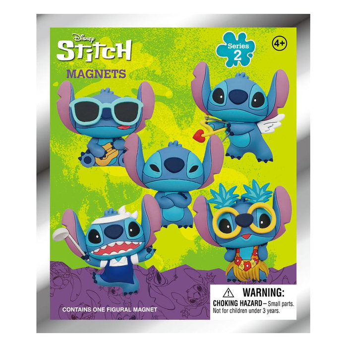 Lilo & Stitch présentoir aimants 3DSeries 2 (12) Lilo & Stitch présentoir aimants 3DSeries 2 (12)