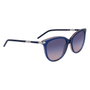 Longchamp LO727S-435 Lunettes de soleil Bleu/Rose