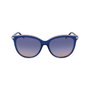 Longchamp LO727S-435 Lunettes de soleil Bleu/Rose