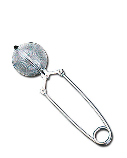 METALTEX Filtre à thé en inox avec pince 4 cm Ø METALTEX Filtre à thé en inox avec pince 4 cm Ø