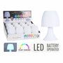 Basics Lampe de bureau LED multicolore blanche