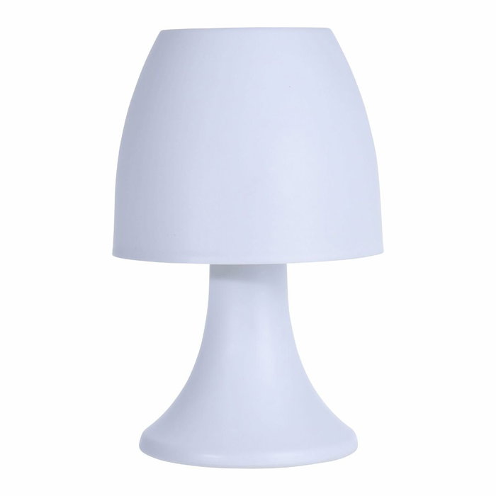 Basics Lampe de bureau LED multicolore blanche Basics Lampe de bureau LED multicolore blanche