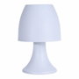 Basics Lampe de bureau LED multicolore blanche