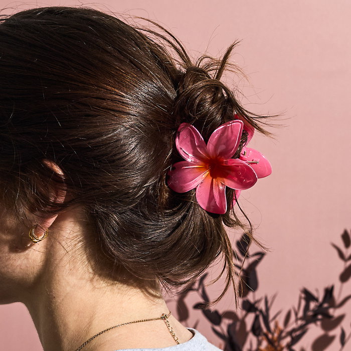 Cosmetic Club Pince à cheveux en forme de fleur