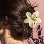 Cosmetic Club Pince à cheveux en forme de fleur