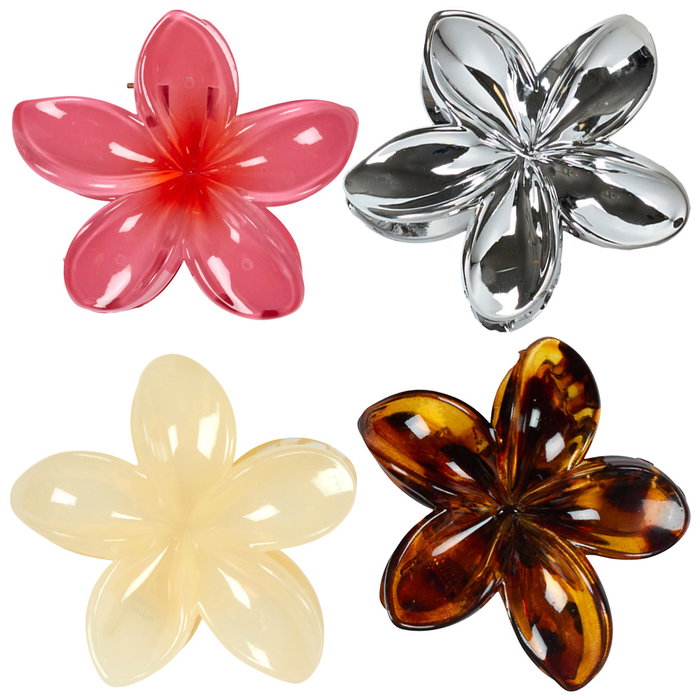 Cosmetic Club Pince à cheveux en forme de fleur