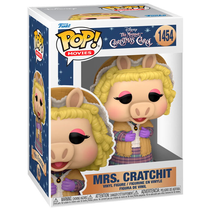 FUNKO Pop Disney The Muppet Christmas Carol Mrs. Cratchit