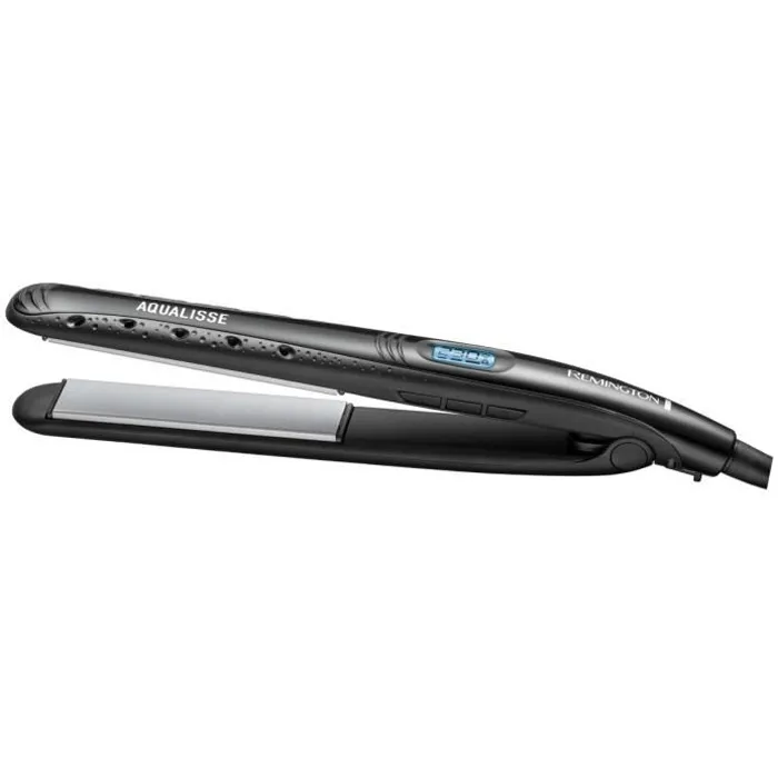 Remington S7307 Lisseur Aqualisse Extreme - Plaques Flottantes Céramique XL 110 mm - Pour Cheveux Secs ou Mouillés - Chauffe en 15s - 140-230°C Remington S7307 Lisseur Aqualisse Extreme - Plaques Flottantes Céramique XL 110 mm - Pour Cheveux Secs ou Mouillés - Chauffe en 15s - 140-230°C