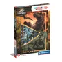 Clementoni Puzzle 104 pièces Jurassic World Super Color - Dinosaures - À partir de 6 ans