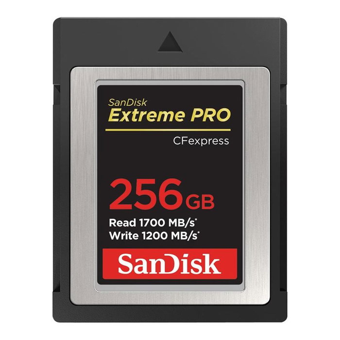 SanDisk Extreme Pro CFexpress 256 Go SanDisk Extreme Pro CFexpress 256 Go