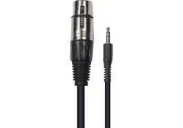 YELLOWCAB Câble Mini Jack Stereo Mâle vers XLR Femelle 3 mètres