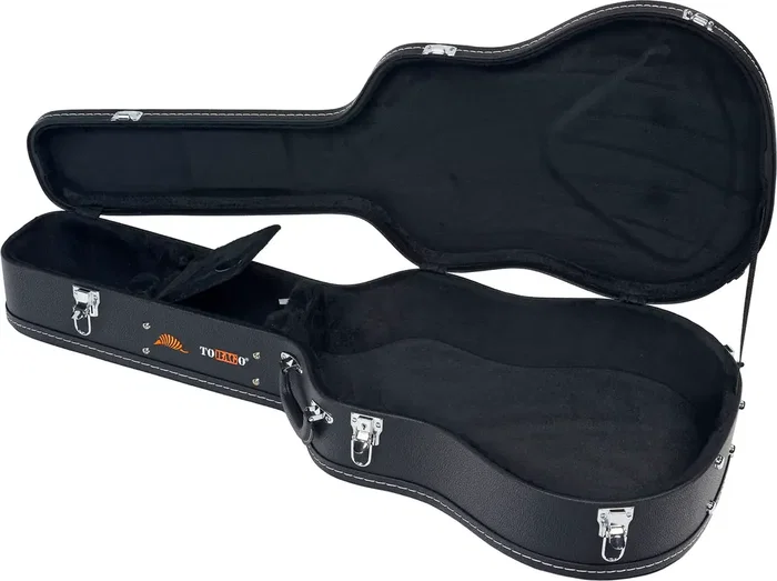 TOBAGO Dreadnought Étui Guitare Acoustique Tobago Ad3 Protection Contreplaqué Bouleau TOBAGO Dreadnought Étui Guitare Acoustique Tobago Ad3 Protection Contreplaqué Bouleau