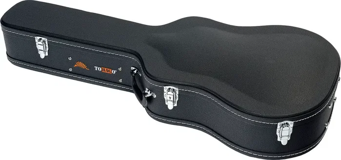 TOBAGO Dreadnought Étui Guitare Acoustique Tobago Ad3 Protection Contreplaqué Bouleau TOBAGO Dreadnought Étui Guitare Acoustique Tobago Ad3 Protection Contreplaqué Bouleau