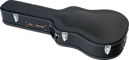 TOBAGO Dreadnought Étui Guitare Acoustique Tobago Ad3 Protection Contreplaqué Bouleau