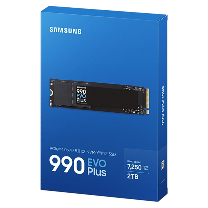Samsung 990 EVO Plus 2 To NVMe M.2 Samsung 990 EVO Plus 2 To NVMe M.2