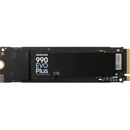 Samsung 990 EVO Plus SSD Interne 2 To NVMe M.2 PCIe 4.0x4 Lecture 7 250 Mo/s