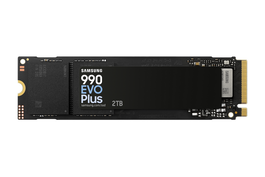 Samsung SSD M.2 990 Evo Plus 2TB Noir - MZ-V9S2T0BW