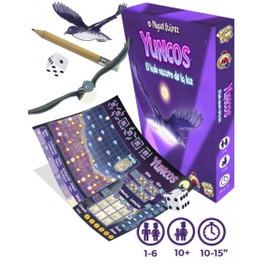 Yuncos: El lado oscuro de la luz Jeu de société Roll & Write