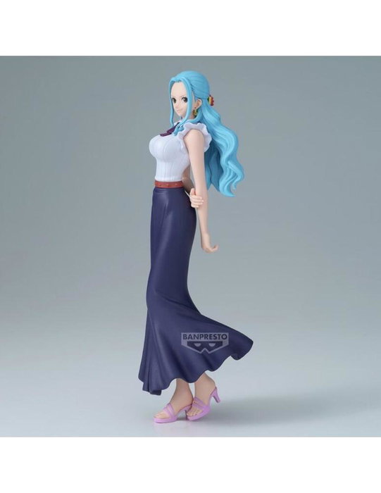 Banpresto Figurine One Piece Nefeltari Vivi - DXF-Extra 18 cm - PVC et ABS avec base