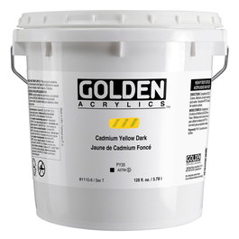 Golden Heavy Body Jaune de Cadmium Foncé 3,78 L