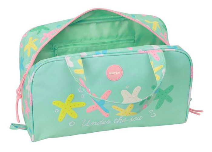 Safta - Nécessaire rectangulaire pour voyage et toilette - Dimensions 31x14x19 cm - Âge recommandé 36 mois et plus