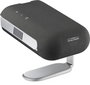 ViewSonic M1MAXN Projecteur LED Portable Ultra Compact et Intelligent - Full HD 1080p avec Google TV Intégré, Batterie, Harman Kardon, 150 000:1, 25dB