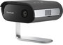 ViewSonic M1MAXN Projecteur LED Portable Ultra Compact et Intelligent - Full HD 1080p avec Google TV Intégré, Batterie, Harman Kardon, 150 000:1, 25dB