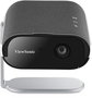 ViewSonic M1MAXN Projecteur LED Portable Ultra Compact et Intelligent - Full HD 1080p avec Google TV Intégré, Batterie, Harman Kardon, 150 000:1, 25dB