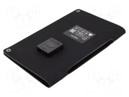 LOGILINK Panneau solaire pliable 7W avec sortie USB-A