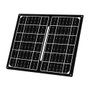 Logilink Panneaux solaires pliables 7 W avec sortie USB-A, cargador solaire IP65 pliable
