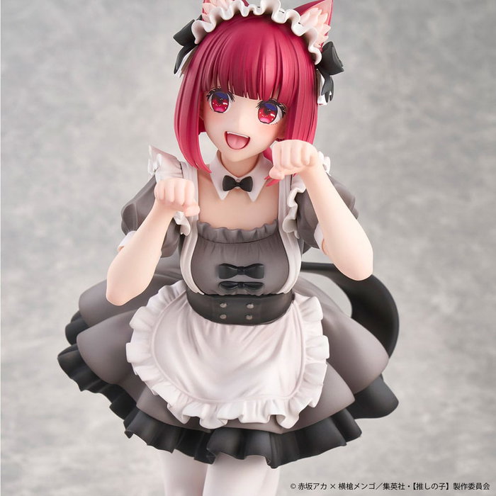 Oshi no Ko figurine PVC 1/6 Kana Arima Cat Maid Ver. 26 cm Oshi no Ko figurine PVC 1/6 Kana Arima Cat Maid Ver. 26 cm
