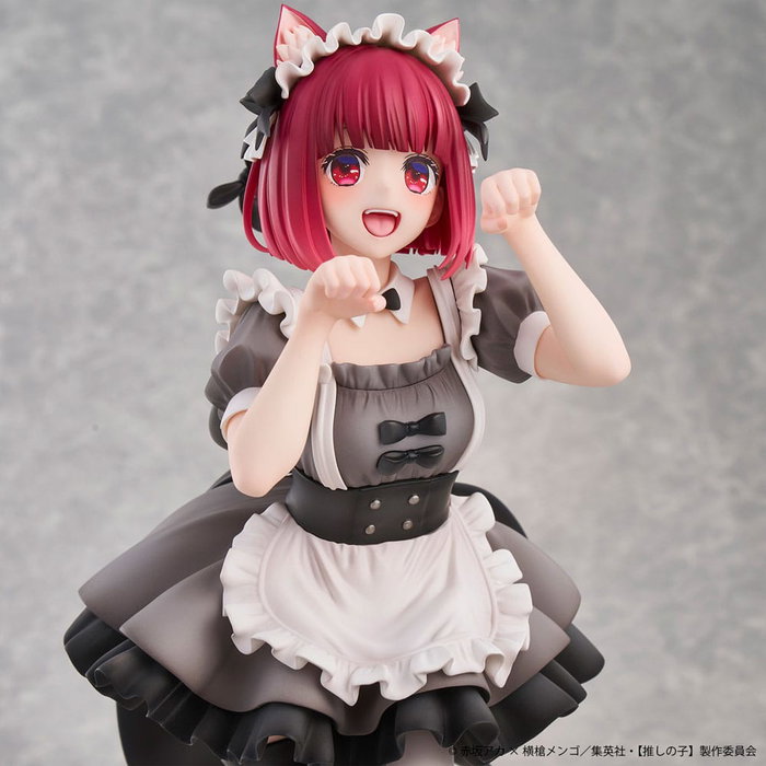 Oshi no Ko figurine PVC 1/6 Kana Arima Cat Maid Ver. 26 cm Oshi no Ko figurine PVC 1/6 Kana Arima Cat Maid Ver. 26 cm