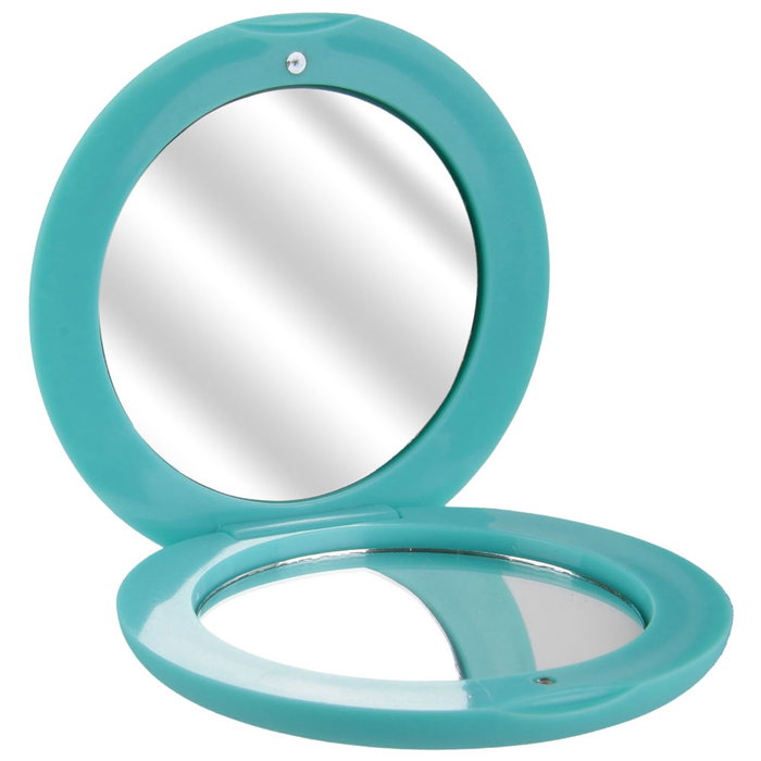 Dites-le avec des Mots Lot de 2 Miroirs de Poche avec Étui Dites-le avec des Mots Lot de 2 Miroirs de Poche avec Étui