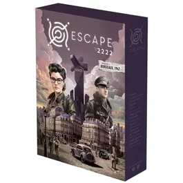 Pixiegames Escape 2222 Bordeaux 1942 - Escape Game Audio