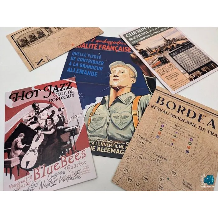 Pixiegames Escape 2222 Bordeaux 1942 - Escape Game Audio Pixiegames Escape 2222 Bordeaux 1942 - Escape Game Audio