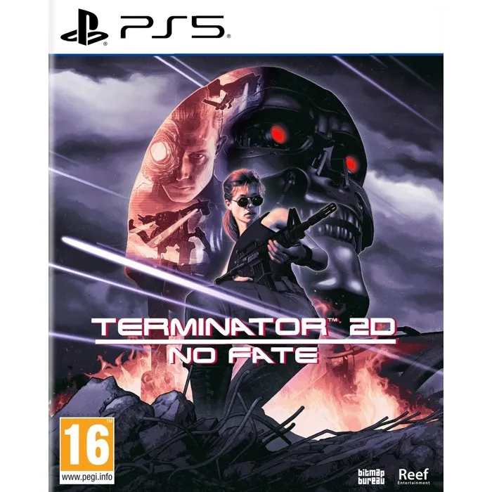 Just For Games - Terminator 2D: NO FATE (PlayStation 5) Just For Games - Terminator 2D: NO FATE (PlayStation 5)
