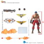 Hiya Toys Contra: Operation Galuga figurine Exquisite Basic Lance Bean 16 cm