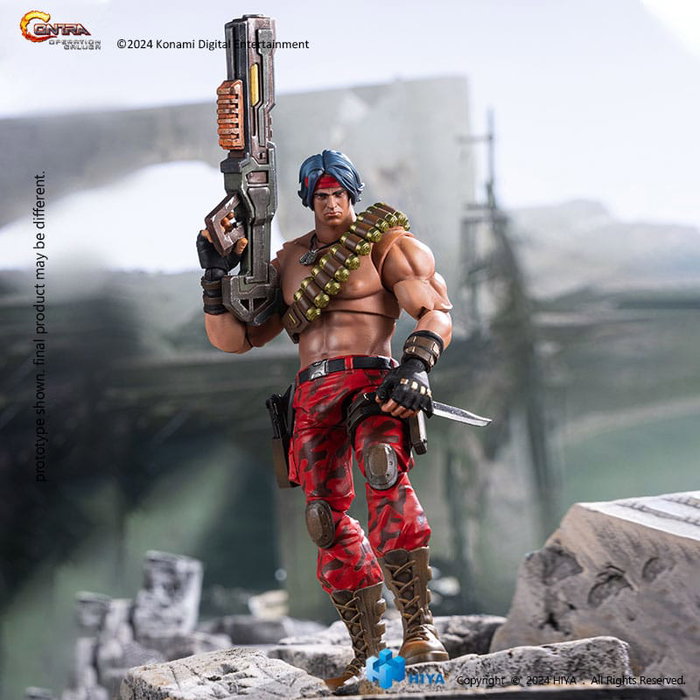 Hiya Toys Contra: Operation Galuga figurine Exquisite Basic Lance Bean 16 cm Hiya Toys Contra: Operation Galuga figurine Exquisite Basic Lance Bean 16 cm