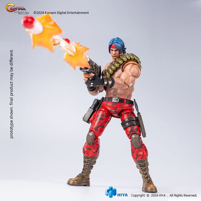 Hiya Toys Contra: Operation Galuga figurine Exquisite Basic Lance Bean 16 cm Hiya Toys Contra: Operation Galuga figurine Exquisite Basic Lance Bean 16 cm