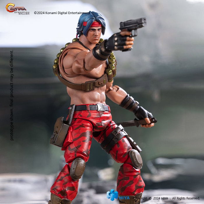 Hiya Toys Contra: Operation Galuga figurine Exquisite Basic Lance Bean 16 cm Hiya Toys Contra: Operation Galuga figurine Exquisite Basic Lance Bean 16 cm